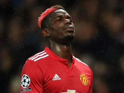 Pogba là cầu thủ Man Utd duy nhất lọt Top 50 ƯCV cho 'Đội hình tiêu biểu' của năm