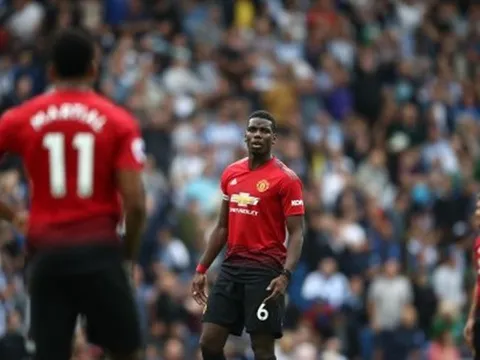 'Pogba là người duy nhất chơi bóng trước Brighton'