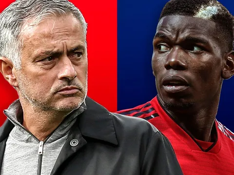 Pogba và Mourinho không nên xuất hiện trong lịch sử MU