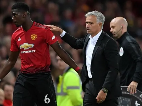 Mourinho nói ra điều này, Pogba có thấy hổ thẹn?
