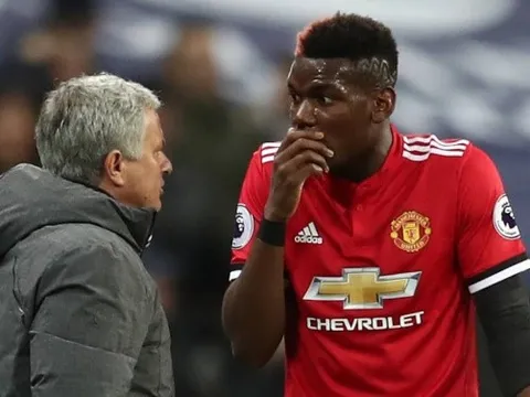 Tiết lộ BẤT NGỜ về mối quan hệ giữa Pogba và Mourinho