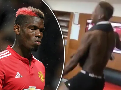 Pogba nhảy nhót cực sung, coi nhẹ chấn thương