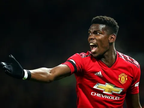 Pogba 'nổi đóa' với Lukaku vì bỏ lỡ cơ hội