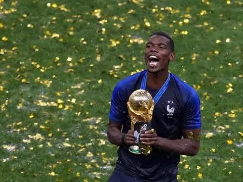 Pogba: 'Cúp vàng World Cup là dành cho người cha quá cố của tôi'
