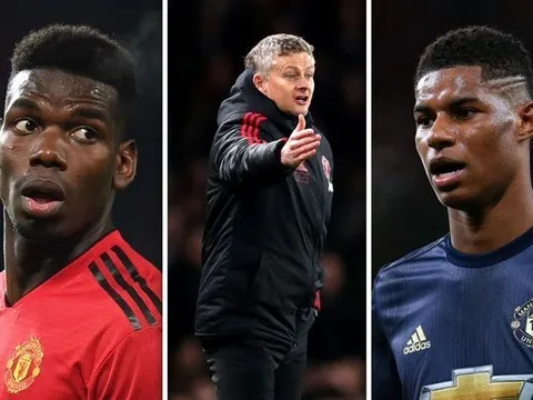 Ander Herrera hé lộ bí mật đằng sau phong độ của Rashford và Pogba