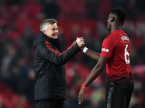 Pogba thăng hoa, Solskjaer ra mắt hoàn hảo tại Old Trafford