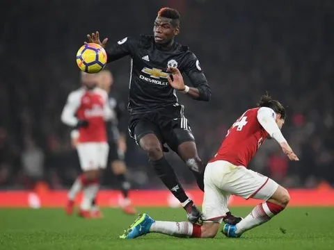 Pogba và những sự vắng mặt đáng tiếc tại Derby Manchester