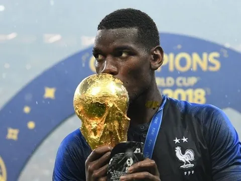Pogba: 'Vô địch World Cup nhưng chúng tôi cũng chỉ là con người'