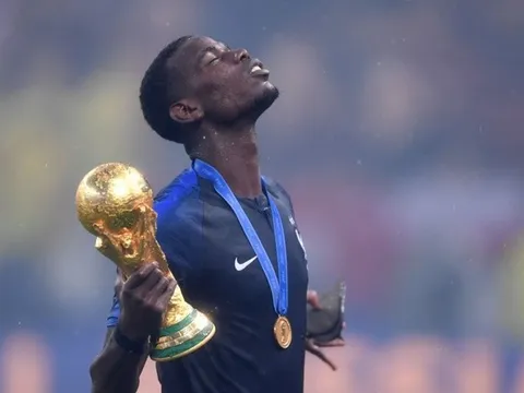 'Pogba vô địch World Cup và nghĩ rằng mình đã ở một đẳng cấp khác'