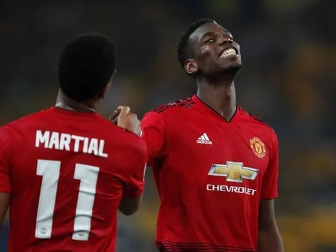 Những chia sẻ ẤM LÒNG từ Pogba sau chiến thắng của MU