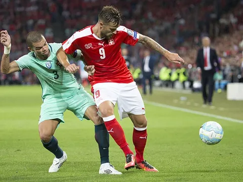 01h45 ngày 11/10, Bồ Đào Nha vs Thuỵ Sĩ: "Siêu kinh điển" bảng B