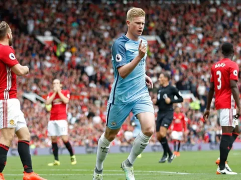 Vòng 16 Premier League: Old Trafford 'run sợ' Man City