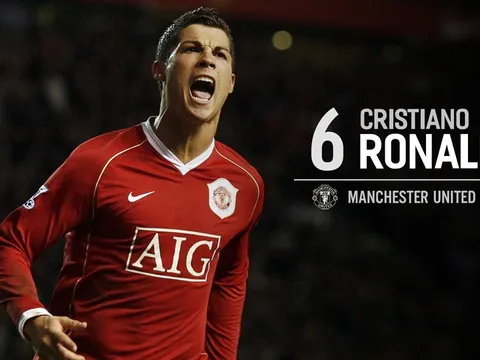 MU thống trị top 25 cầu thủ vĩ đại nhất kỷ nguyên Premier League