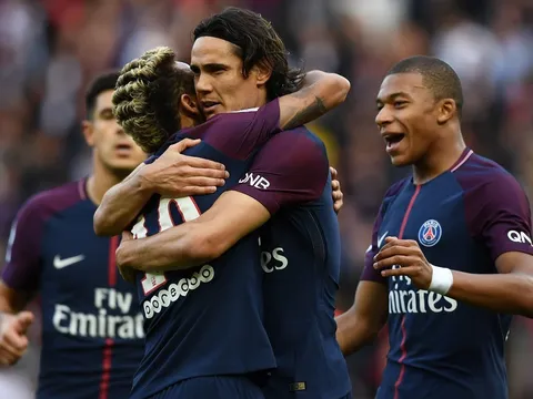 PSG 6-2 Bordeaux: Không thể ngăn cản Neymar