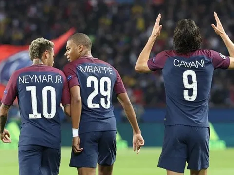 PSG nhắm đến thành tích vô tiền khoáng hậu ở Champions League