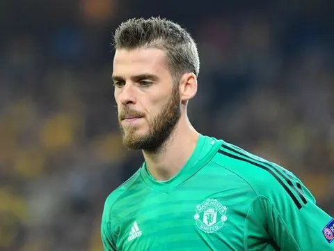 PSG nhăm nhe cướp De Gea khỏi Man Utd