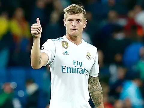 PSG nhắm Toni Kroos: Mảnh ghép hoàn hảo cho tuyến giữa