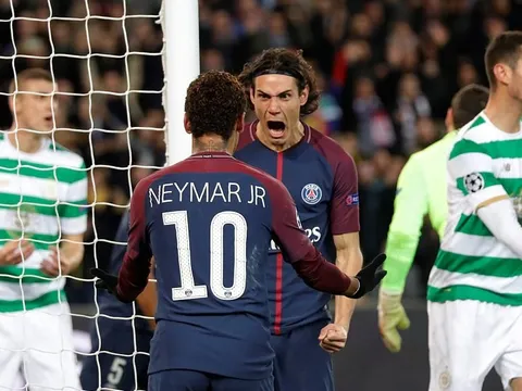 PSG thách thức cả châu Âu bằng màn ‘tra tấn’ Celtic