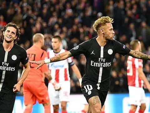 PSG thắng tỷ số set tennis, bảng đấu với Liverpool và Napoli khó đoán