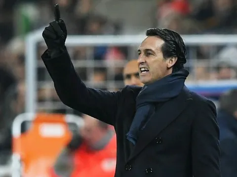 PSG thua trận đầu, Unai Emery nói gì?