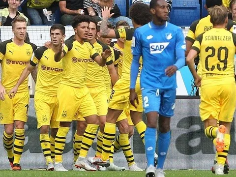 Pulisic tỏa sáng, Dortmund hòa "hú vía" Hoffenheim