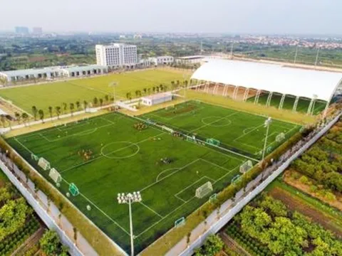 Choáng ngợp với trung tâm khủng nhất Đông Nam Á của PVF