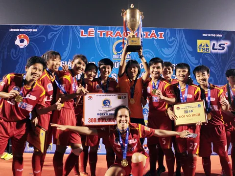 Hạ chủ nhà Hà Nam trên loạt “đấu súng” TP.HCM I bảo vệ thành công chức vô địch