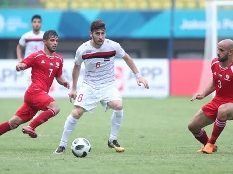 Đối thủ của Olympic Việt Nam: Syria "quái nhất Tây Á"
