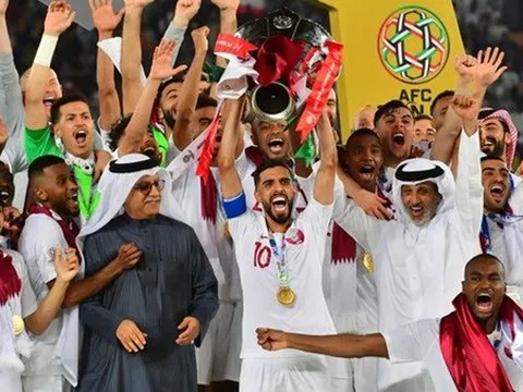 Qatar nhận thưởng lớn sau chức vô địch Asian Cup 2019
