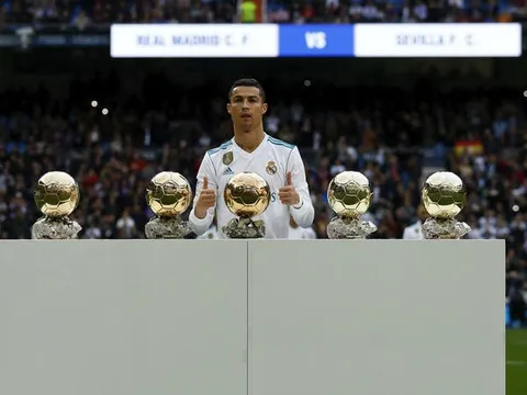 "QBV phải luôn thuộc về Ronaldo"