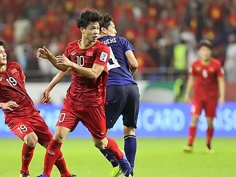 Trực tiếp ĐT Việt Nam 0-1 ĐT Nhật Bản (KT): Tiếc nuối chia tay Asian Cup