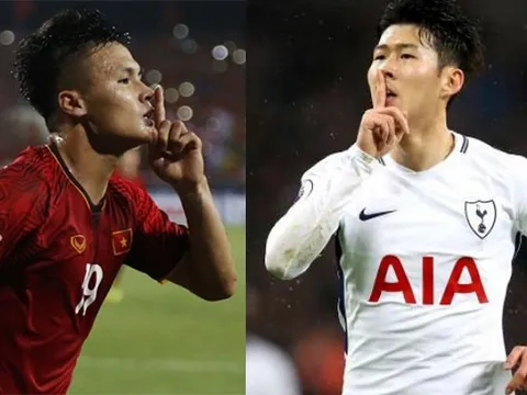 Báo Hàn Quốc: "Quang Hải khó sánh ngang Son Heung-min vì lý do này"