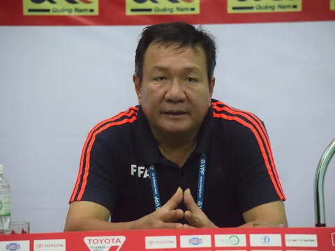 Tướng Phúc tiếc nuối khi không thể giúp Quảng Nam FC lên ngôi đầu
