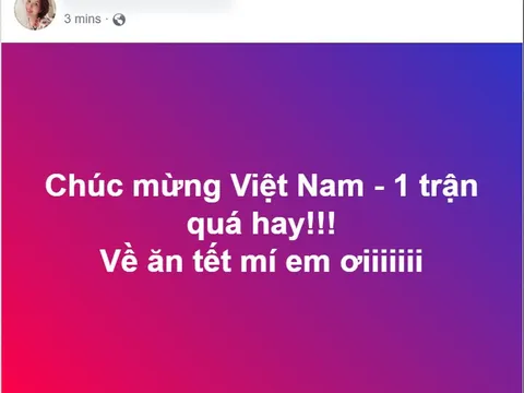 'Quá hay rồi, về ăn Tết thôi'