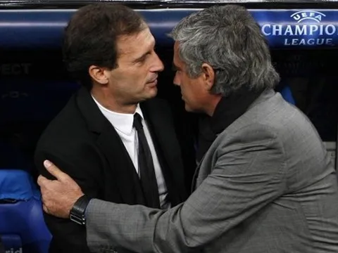 Qua vòng bảng, Allegri hẹn nước Anh tại Kiev