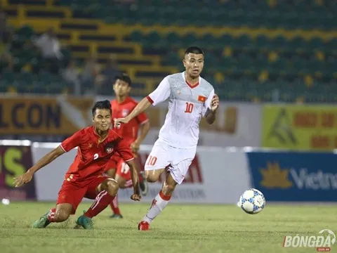 Quân HAGL tỏa sáng, U21 Việt Nam đánh bại U21 Myanmar