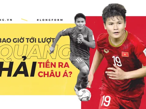 Bao giờ tới lượt Quang Hải tiến ra châu Á?