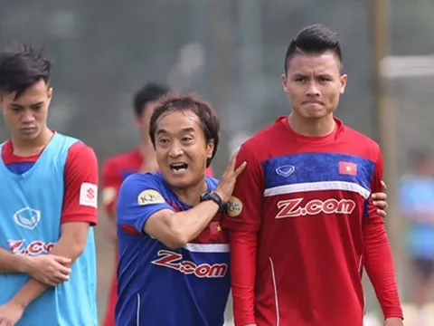 Trợ lý Lee Young-jin: "Tôi muốn dạy cho cầu thủ Việt Nam nhiều hơn nữa"