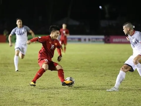Quang Hải - "mồi nhử" thành công của HLV Park Hang Seo trước Philippines