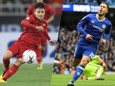 Quang Hải, Trọng Hoàng,...là những ngôi sao nào trong sơ đồ 3-4-3 của Chelsea thời Conte