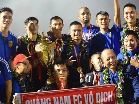 5 nguyên nhân giúp Quảng Nam đăng quang ở V-League 2017