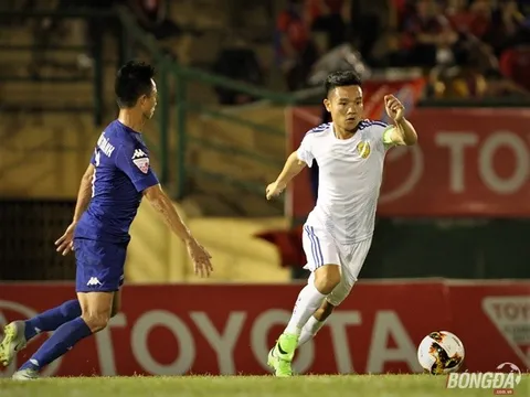 Quảng Nam FC “trói chân” các trụ cột bằng hợp đồng khủng