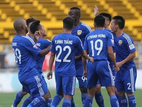 Quảng Nam FC đón tin vui trong cuộc đua vô địch V.League 2017