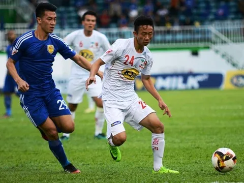 Quảng Nam FC mất “họng pháo”, gãy tuyến giữa khi tiếp đón CLB TP.HCM