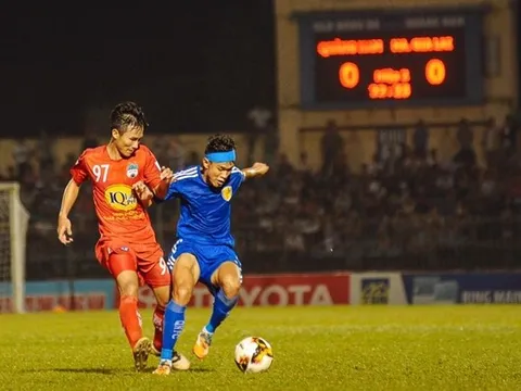 Quảng Nam FC mất tiền vệ quan trọng khi tiếp đón Than Quảng Ninh