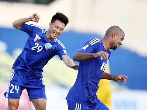 Lịch thi đấu - Bảng xếp hạng vòng 24 V-League 2017
