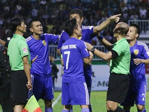Quảng Nam FC vỡ kế hoạch bởi… ông trời