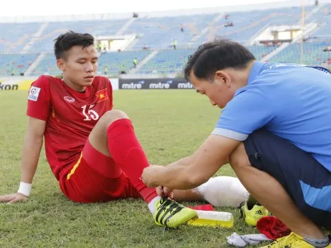 Quế Ngọc Hải lên tiếng về nguy cơ vắng mặt trận chung kết lượt về