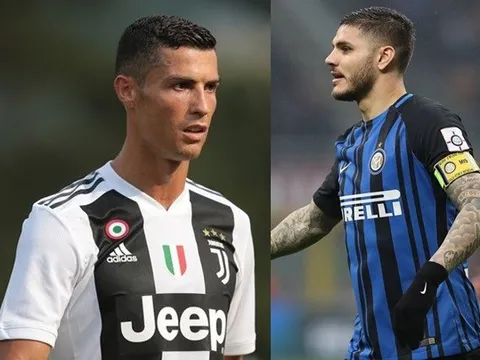 Quên Ronaldo - Messi đi, Ronaldo - Icardi cũng rất đáng xem