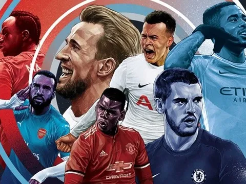 Quỷ đỏ thống trị ĐH tiêu biểu Premier League sau 7 vòng đấu